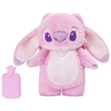 М'яка іграшка обіймашка Стіч із грілкою 30 см плюшева іграшка антистрес Stich