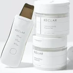 Корейська гальванічна водяна іонна пілінг машинка (УЗ скрабер) Reclar