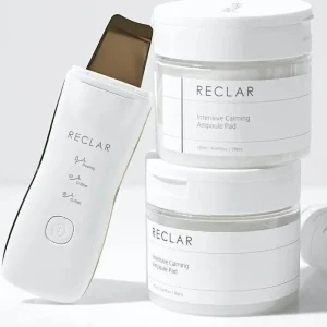 Корейська гальванічна водяна іонна пілінг машинка (УЗ скрабер) Reclar