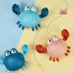 Іграшка для ванни Baby team Краб 9*12 см