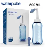 Ірігаатор аспіратор для промивання носа Waterpulse 500ml