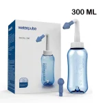 Ірігаатор аспіратор для промивання носа Waterpulse 300ml