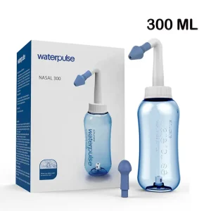 Ірігаатор аспіратор для промивання носа Waterpulse 300ml