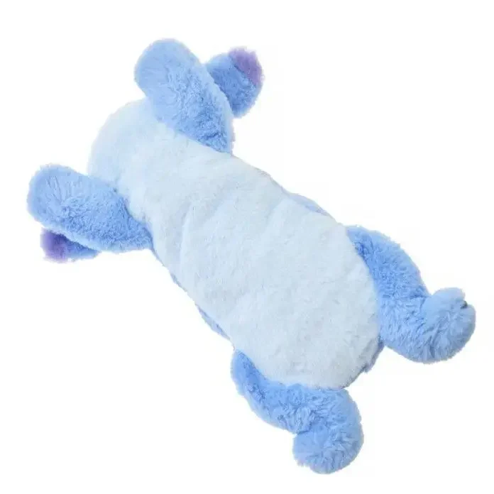 Пенал шкільний Стіч, пухнастий, хутряний, косметичка Стіч (синій) - Зображення 6