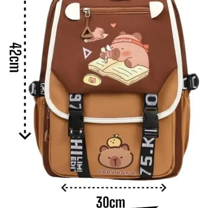 Рюкзак великої місткості Capybara 42см - Зображення 5