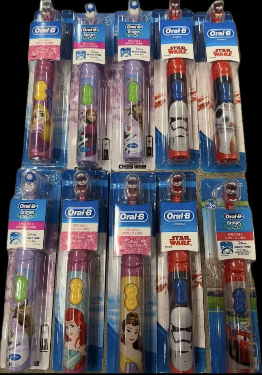 Зубна електрощітка дитяча Oral-B Stages Power магія часу, від 3 років - Зображення 6