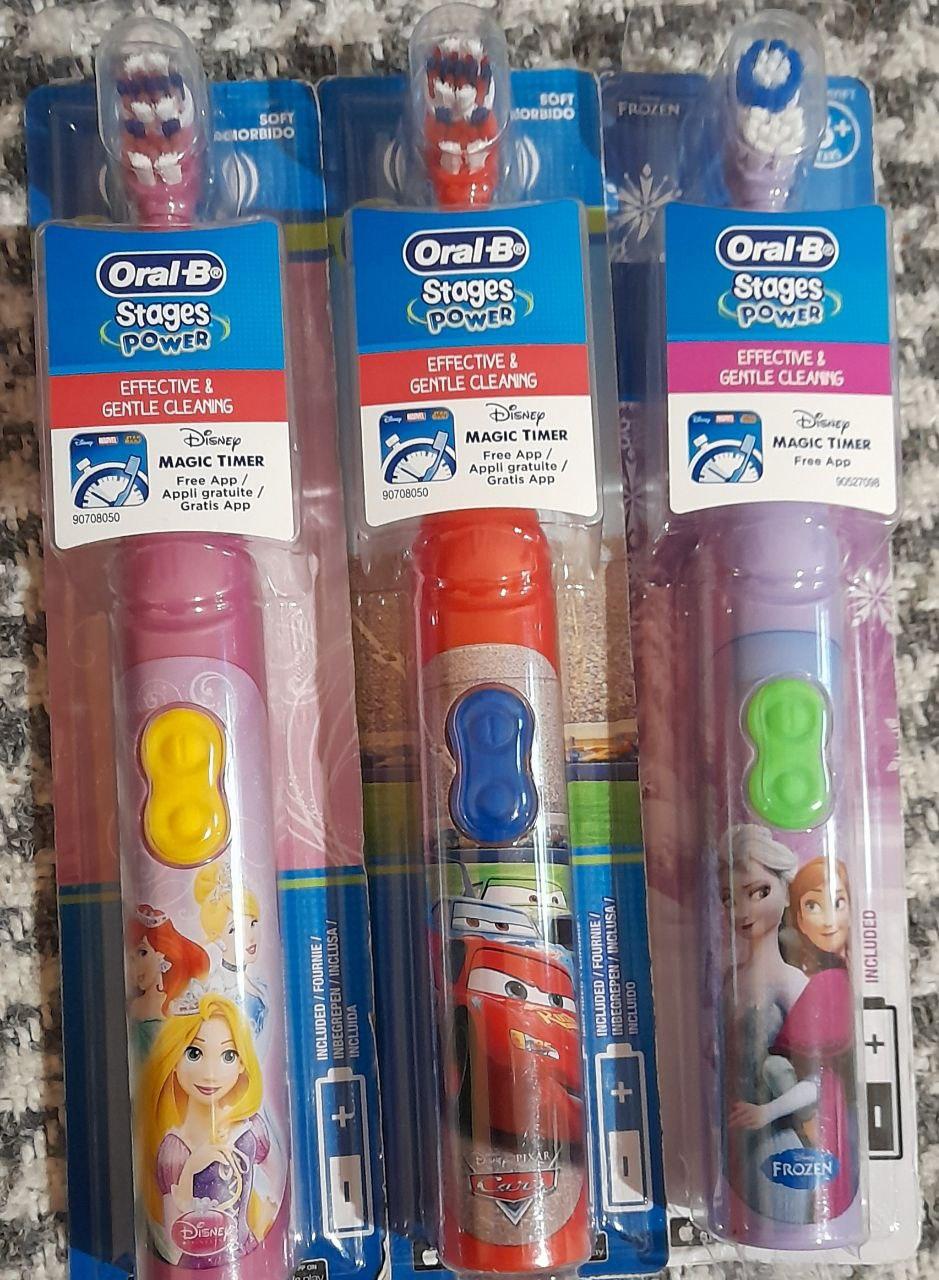 Зубна електрощітка дитяча Oral-B Stages Power магія часу, від 3 років - Зображення 2