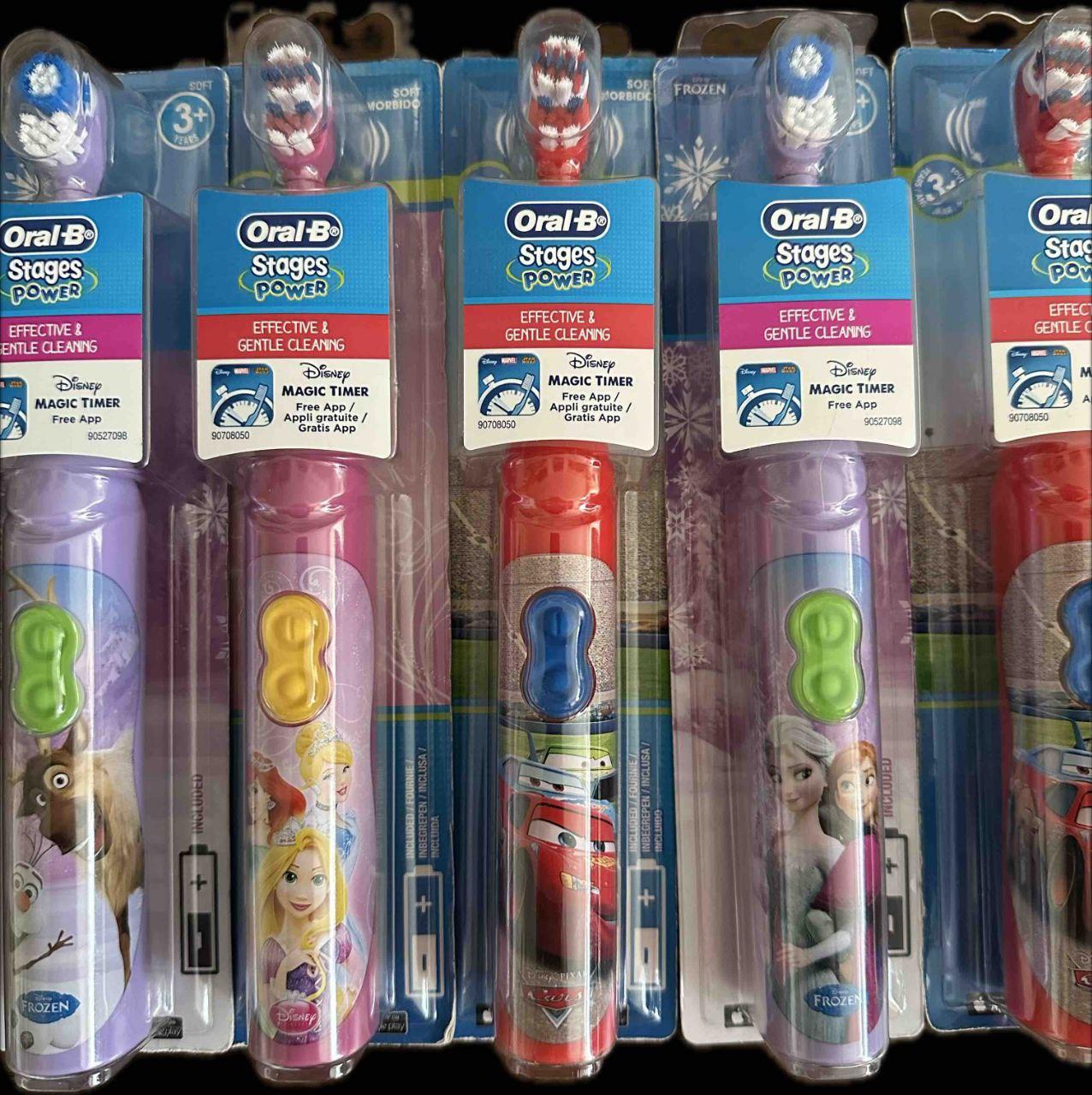 Зубна електрощітка дитяча Oral-B Stages Power магія часу, від 3 років - Зображення 4