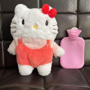 М'яка іграшка з грілкою всередині Hello Kitty Хелоу Кітті