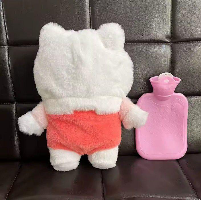 М'яка іграшка з грілкою всередині Hello Kitty Хелоу Кітті - Зображення 2