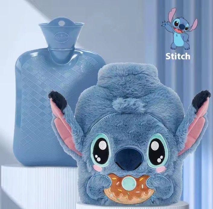 М'яка плюшева грілка-муфта Стіч з пончиком Stich - Зображення 4