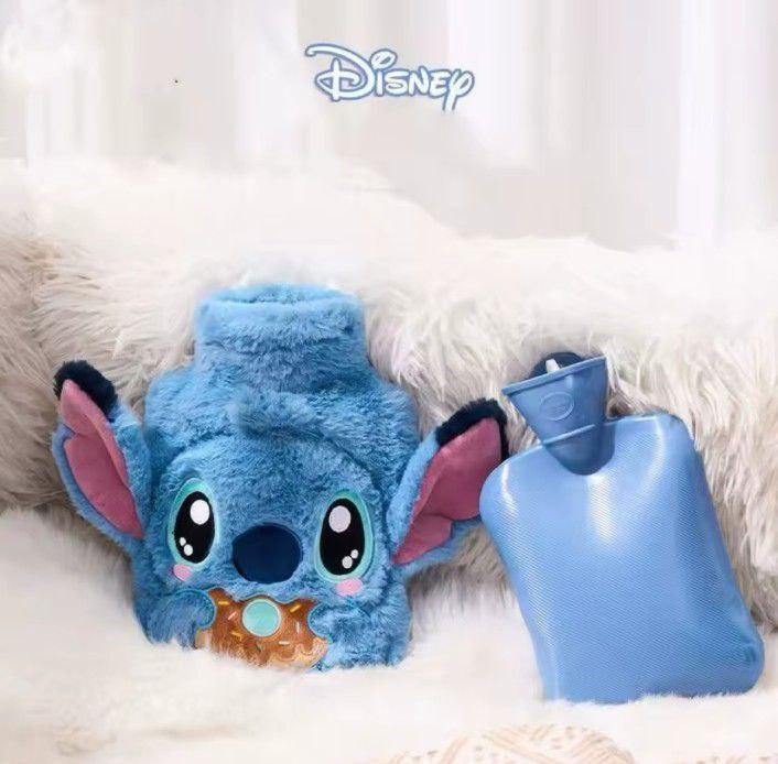 М'яка плюшева грілка-муфта Стіч з пончиком Stich - Зображення 2