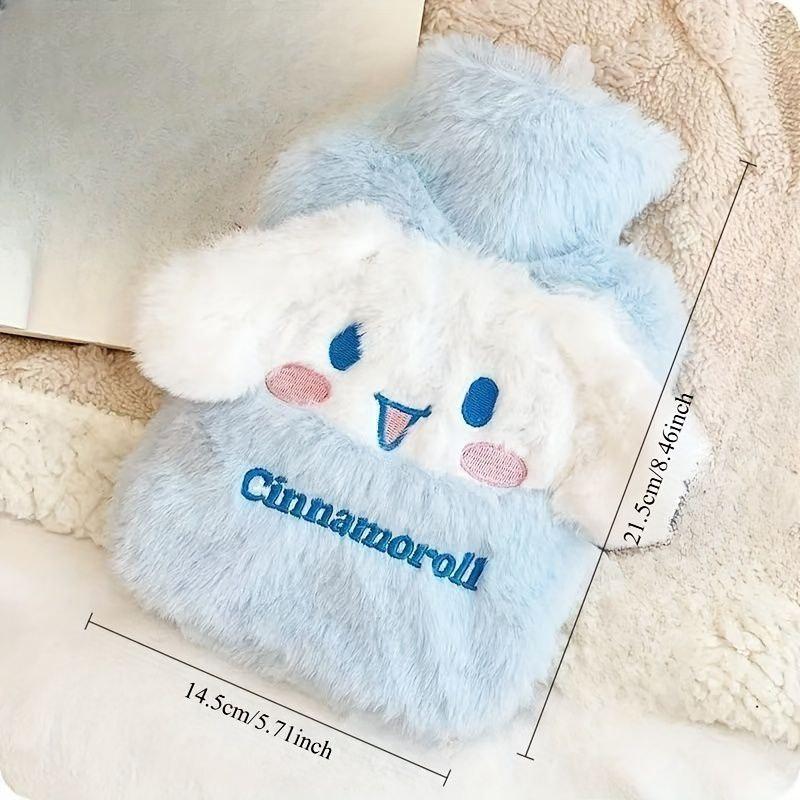 Плюшева грілка-антістрес Cinnamoroll блакитна 500 мл