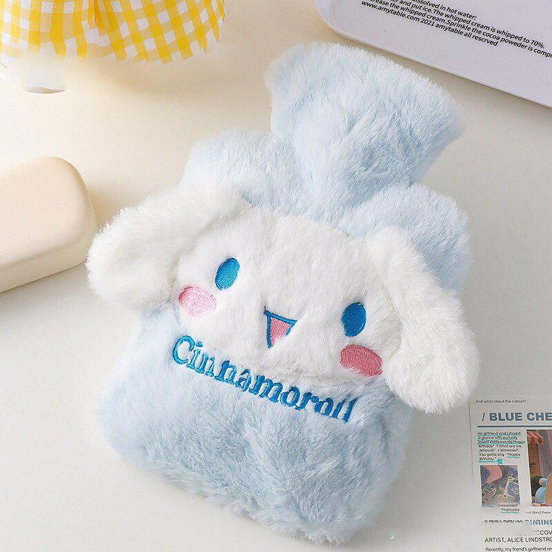Плюшева грілка-антістрес Cinnamoroll блакитна 500 мл - Зображення 3