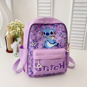 Рюкзак дитячий зі Стічем Stitch фіолетовий