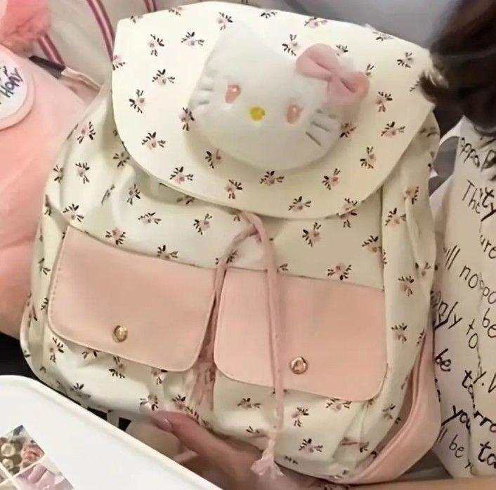 Рюкзак зі значком hello kitty - Зображення 3