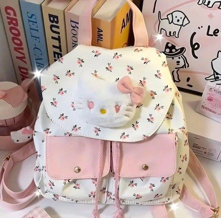 Рюкзак зі значком hello kitty - Зображення 2